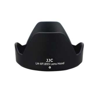 JJC LH-XF1855 Reversible Lens Hood For FUJINON XF14mm F2.8 R & FUJINON XF18-55mm F2.8-4 R LM OIS Lens as FUJIFILM 14/18-55 - intl
