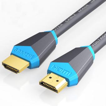 HDMI 2.0 Cable Gold-plated 4K*2K 60Hz UHD HDMI Cable 1.5m or HD TV LCD Laptop PS3 Projector Computer - intl