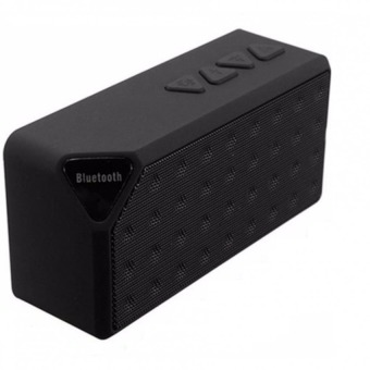 Mini X3 Portable Wireless Bluetooth Speaker (Black) (Intl)