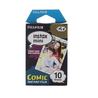 Fujifilm Instax Film Comic (10 sheets)