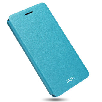 MOFI PU Leather Soft TPU Cover for Xiaomi Mi 5 (Blue)