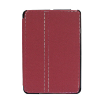 uNiQue Slim Protector Case for iPad Mini - Merah
