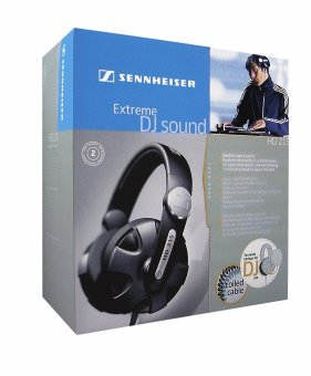 Sennheiser HD 215 Extreme DJ Sound Headphones with Swivel Earcup
