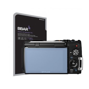 Gilrajavy BBAR Olympus TOUGH TG-860 HD Clear Camera Screen Protector 2 pcs Set Hi-definition anti-reflection clean