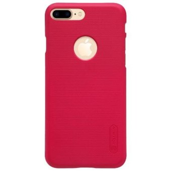 Nillkin Original Super Hard case Frosted Shield for iPhone 7 Plus - Merah + free screen protector