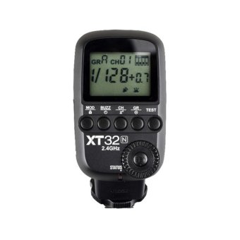 Godox XT32-N 2.4G Wireless 1/8000S Sync Power Control Flash Trigger For Nikon - intl