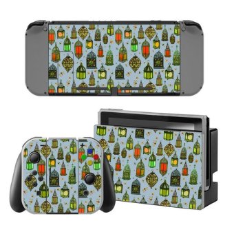 New Decal Skin Sticker Anti Dust PVC Protector For Nintendo Switch Console ZY-Switch-0126 - intl