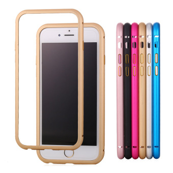 Bandmax Magnetic Bodyguard Bumper Case for iPhone 6/6s (Gold)
