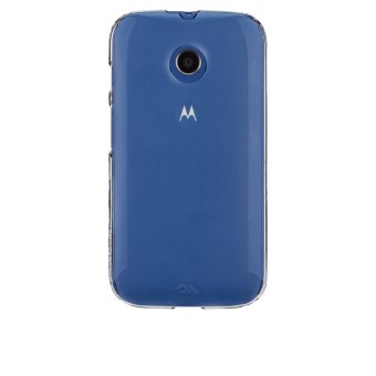 Casemate Barely There Hard Case untuk Motorola Moto E Casing Cover - Transparan