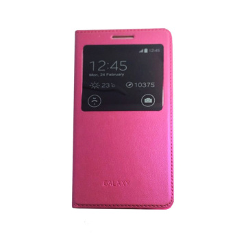 Galaxy FlipCover Samsung Galaxy E7 E700F - Pink