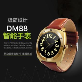 The new DM88 smart phone watch heart rate sleep monitoring step by step waterproof Bluetooth QQ WeChat pictures - intl