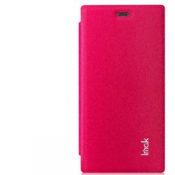Imak Flip Leather Cover Case Series for Xiaomi Mi3 - Rose