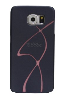 COCOO - Samsung Galaxy S6 Back Case Design A - Biru