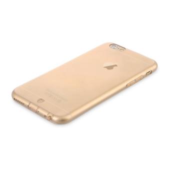 Baseus Simple Ultra-Thin TPU Case for iPhone 6 - Golden