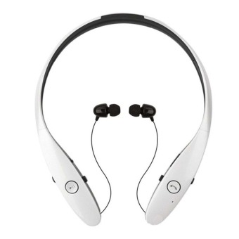 Tone Infinim HBS-900 Bluetooth Headset Sport Stereo Headphone Earphone Universal (White) - intl