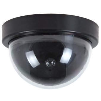 Emulational Fake Dummy CCTV Camera with Red Blinking LED for House / Office / Shop Security