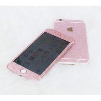 Glitter Skin Case For Oppo F1 / A35 - Baby Pink