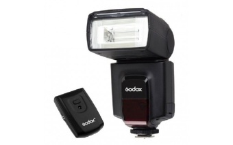 Godox TT560II Lampu Flash / Speedlite Built in Receiver+Transmitter
