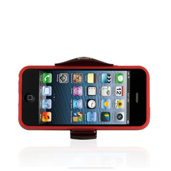 CDN Autocomb 2 Mount Set For Iphone 5/5S/SE - Red/Burgundy