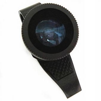 Lesung Universal Lens Kit Fisheye 3 in 1 for Smartphone - LX-P301 - Black