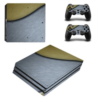 Vinyl limited edition Game Decals skin Sticker Console controller FOR PS4 PRO ZY-PS4P-0001 - intl