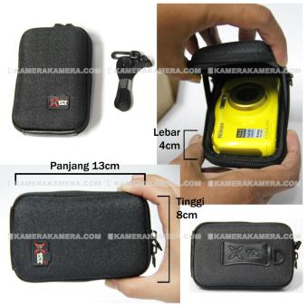 X12T Pocket Case - Best for Pocket Camera for Canon Nikon Sony Panasonic Fuji etc