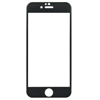 SUNSKY Full Screen Glass Screen Film for iPhone 6 Plus 6s Plus (Black)