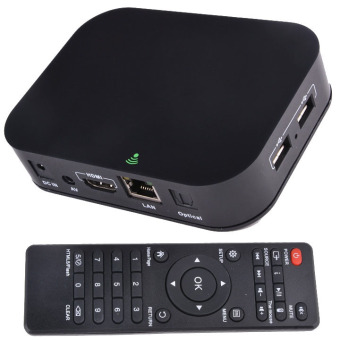 Jo.In Chi A20 Dual-core Android TV Set Top Boxes Intelligent Network HD player 1G / 4G