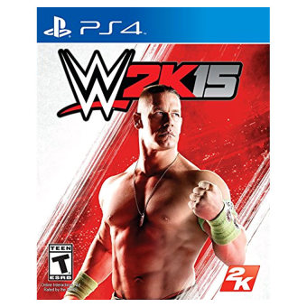 2K Games WWE 2K15 - PlayStation 4 (Intl)