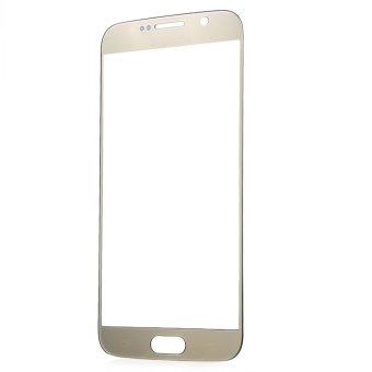 TimeZone Outer Glass Lens Touch Screen Protective Cover with Repair Tools for Samsung S6 (Gold)