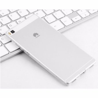 Silicon Ultrathin Softcase Casing for Huawei P8 Lite [Clear]