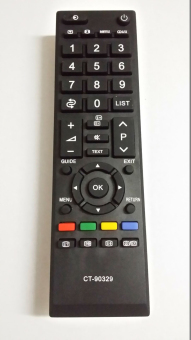 Click to open expanded view Brand New Generic Replacement Remote Control Fit for CT-90329 for TOSHIBA LCD RV700A RV600A RV550A TV - intl