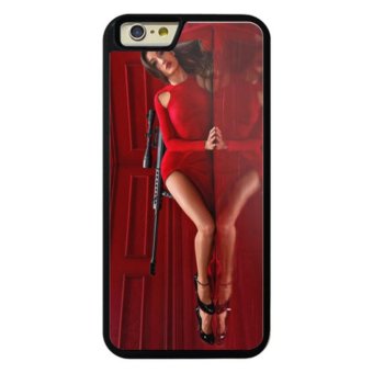 Phone case for iPhone 5/5s/SE Nikita Tv Show cover for Apple iPhone SE - intl