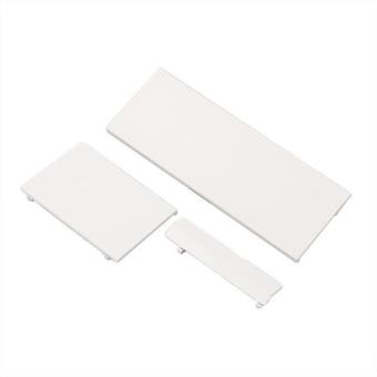 White Replacement Door Slot Cover Lid Part For Nintendo Wii Console System - intl