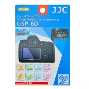 JJC GSP-6D Tempered Toughened Optical Glass Camera Screen Protector 9H Hardness For Canon EOS 6D(OVERSEAS) - intl