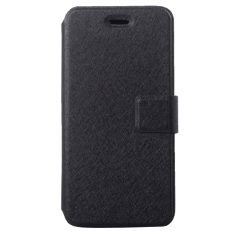 SUNSKY Leather Cover with Card Slots and Holder for iPhone 6 Plus/6S Plus (Black)