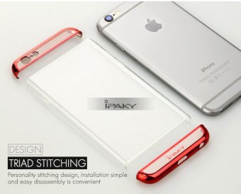 IPAKY For iphone 6s/6S plus Case Original IPAKY Electroplating Clear PC Hard back Phone Cases For iphone 6 /plus +retailbox - intl