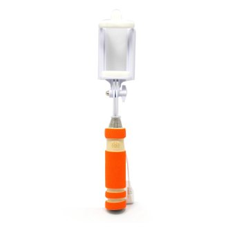 Tongsis Kabel Super Mini Holder Lipat - Orange