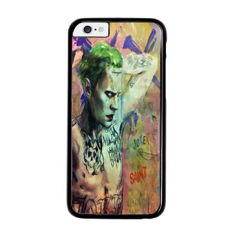 2017 Luxury Tpu Dirt Resistant Cover Suicide Squad Harley Quinn Joker Case For Iphone7 - intl