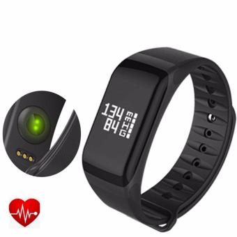 4Connect 4Fit Blood Pressure HR Multifuntion Smartband- Black