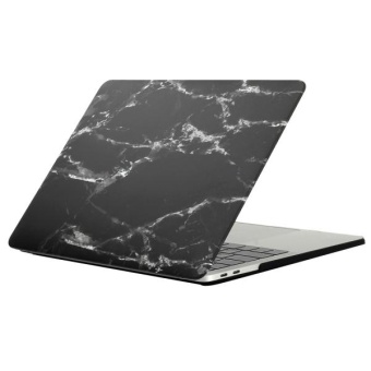For 2016 New Macbook Pro 13.3 Inch A1706 and A1708 Black White Texture Marble Pattern Laptop Water Decals PC Protective Case - intl