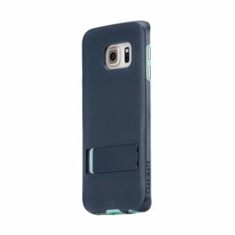 Casemate Toughstand Casing for Samsung S6 Edge - Navy Blue