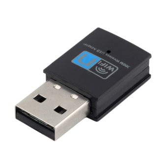 O 300 m Wifi USB adaptor untuk kartu jaringan WIFI adaptor Raspberry Pi 2 Model B