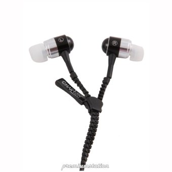 Zipper Audio Hansfree / Headset / Earbud Xtra Bass Perfect Voice Universal Suport Gadget