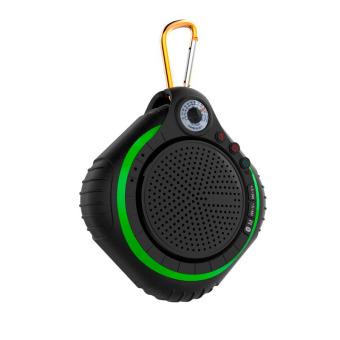 Y2 Waterproof Wireless Bluetooth Speaker Stereo Subwoofer (Green)