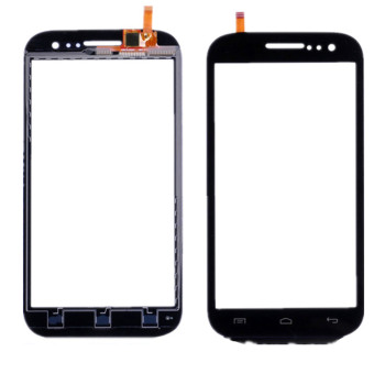 Black color EUTOPING New touch screen panel Digitizer for WIKO ozzy - Intl