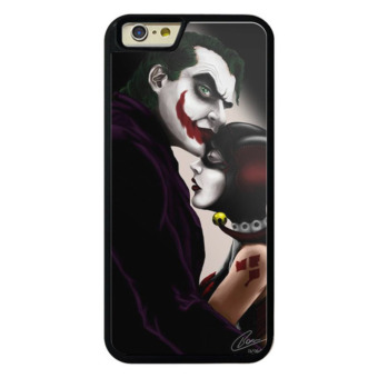 Phone case for iPhone 6/6s Comics Joker Harley Quinn cover - intl