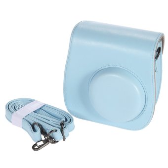Andoer tas kamera kulit untuk Fuji Fujifilm Instax Mini8 Mini8s - Internasional