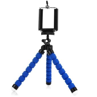 Timezone 55 - 85mm Portable Octopus Style Tripod for iPhone 5S 6SPlus Samsung Sony HTC Smartphone - Intl