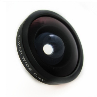 Lesung Universal Clamp Super Wide Angle Lens - LX-C004 - Black?